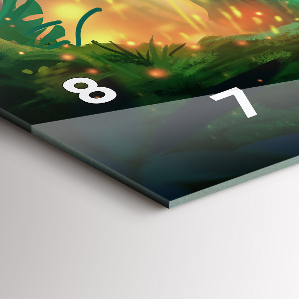 Orologi orizzontali Bambini in una foresta da favola