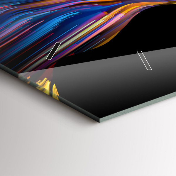 Orologi orizzontali Arte emozionale