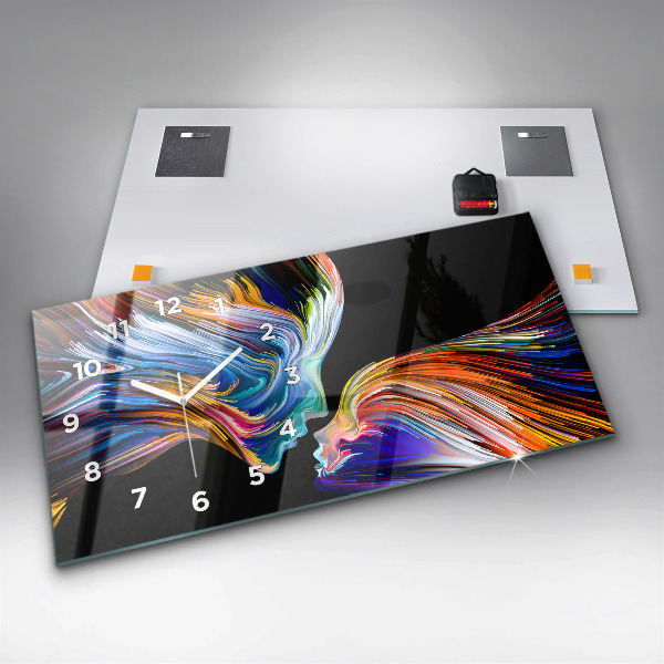 Orologi orizzontali Arte emozionale