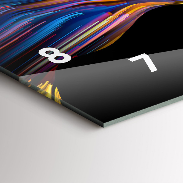 Orologi orizzontali Arte emozionale