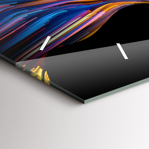 Orologi orizzontali Arte emozionale