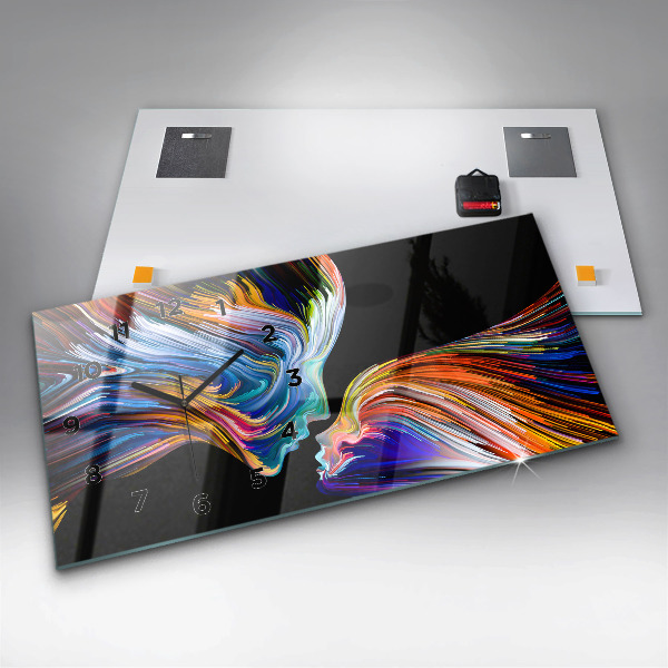 Orologi orizzontali Arte emozionale