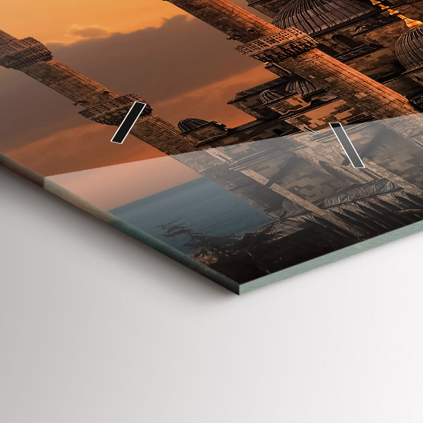 Orologi orizzontali Moschea di Istanbul