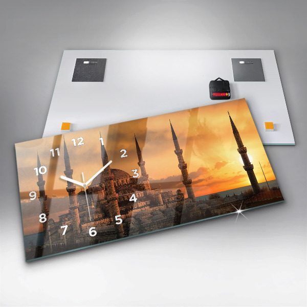 Orologi orizzontali Moschea di Istanbul