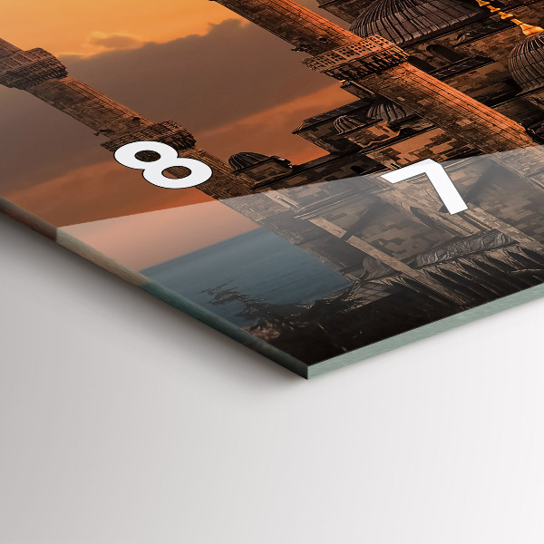 Orologi orizzontali Moschea di Istanbul