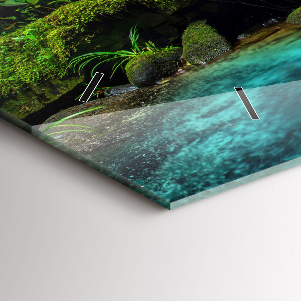 Orologi orizzontali Cascata Thailandia