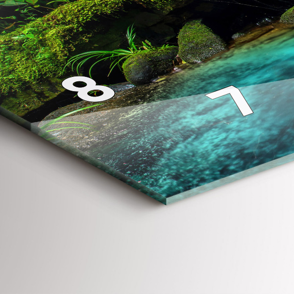 Orologi orizzontali Cascata Thailandia