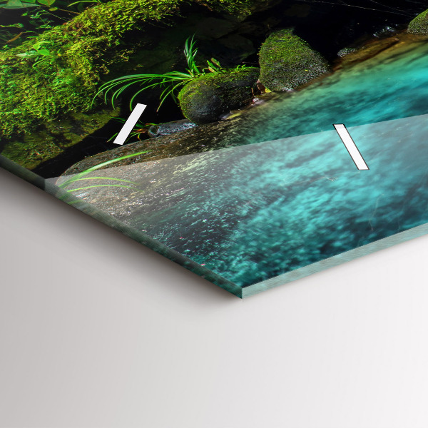 Orologi orizzontali Cascata Thailandia