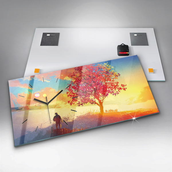 Orologi orizzontali Paesaggio autunnale