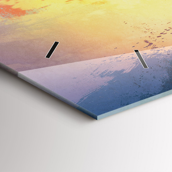 Orologi orizzontali Paesaggio autunnale