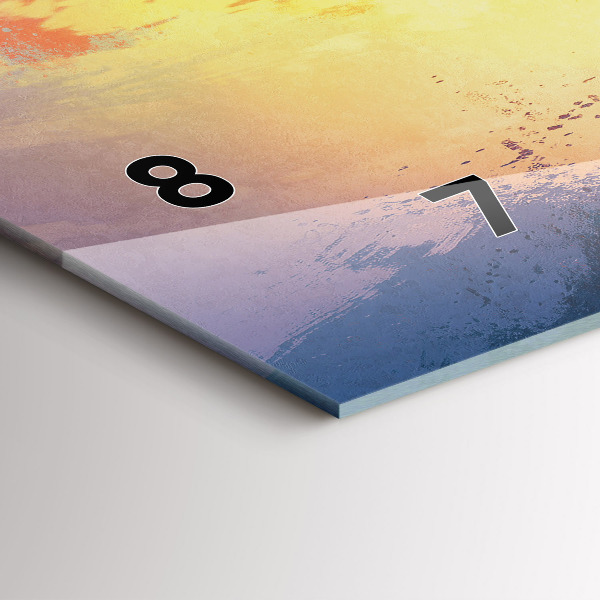 Orologi orizzontali Paesaggio autunnale