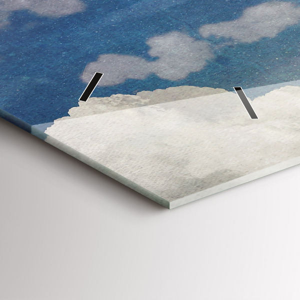 Orologi orizzontali Ragazza sulla luna