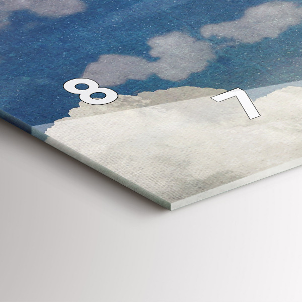 Orologi orizzontali Ragazza sulla luna