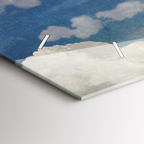 Orologi orizzontali Ragazza sulla luna