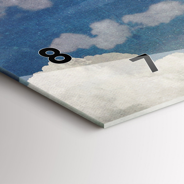 Orologi orizzontali Ragazza sulla luna