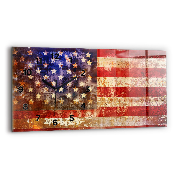 Orologi orizzontali Bandiera USA d'epoca