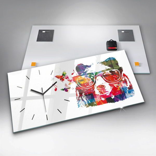 Orologi orizzontali Testa d'orso