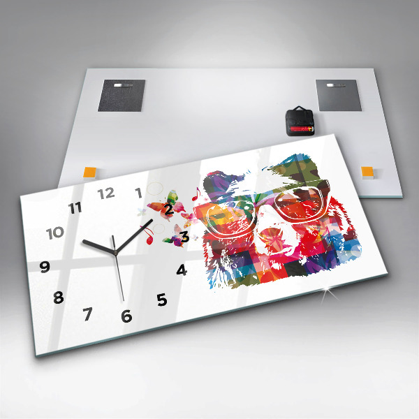 Orologi orizzontali Testa d'orso