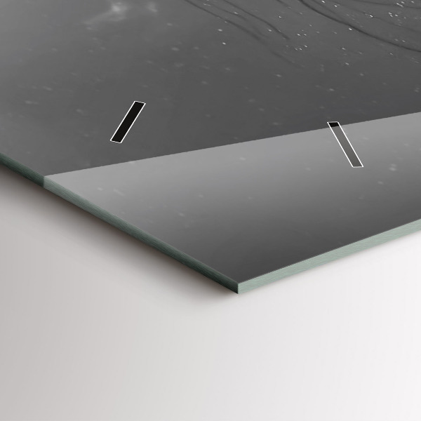 Orologio rettangolare Labbra di donna