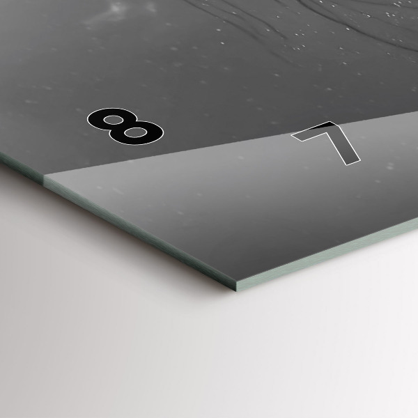 Orologio rettangolare Labbra di donna