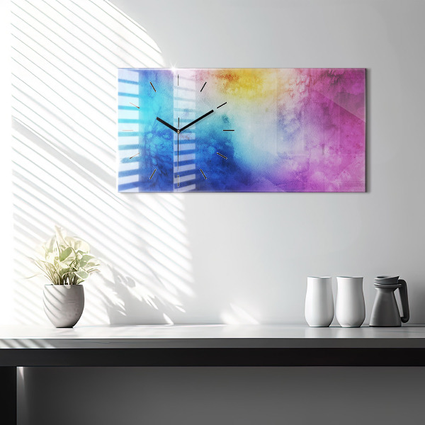 Orologi orizzontali Punti colorati