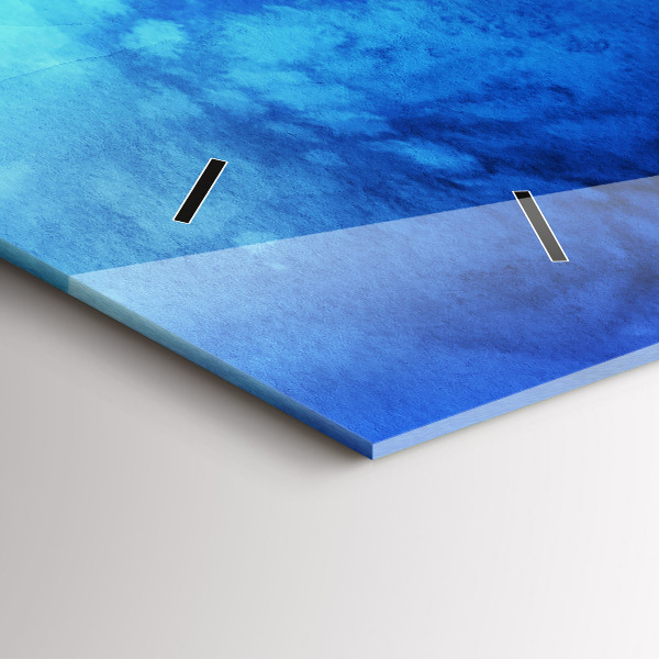 Orologi orizzontali Punti colorati