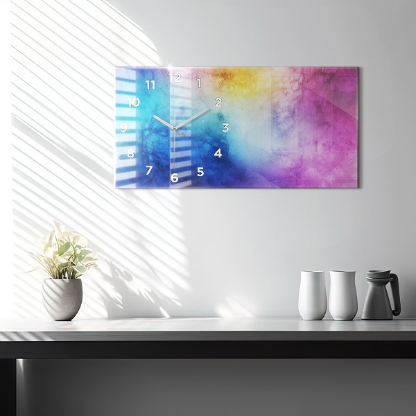 Orologi orizzontali Punti colorati