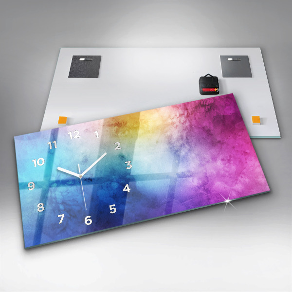 Orologi orizzontali Punti colorati