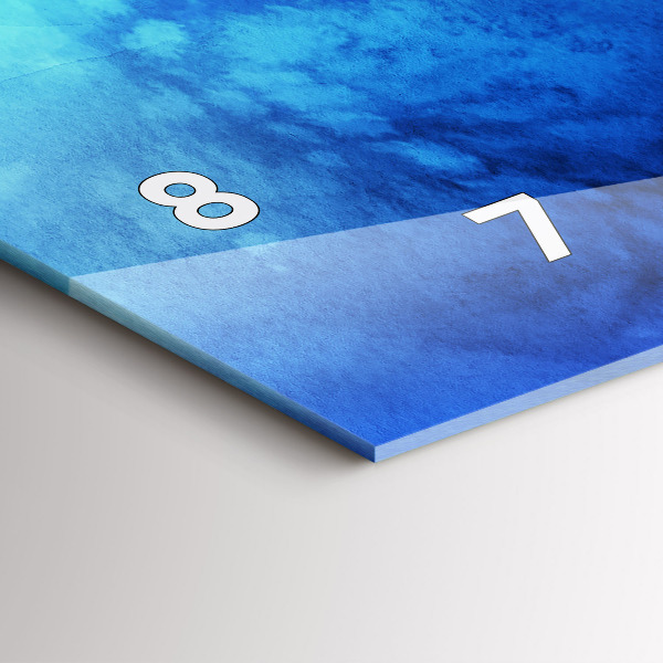 Orologi orizzontali Punti colorati