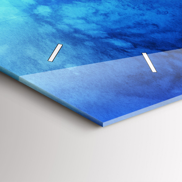 Orologi orizzontali Punti colorati