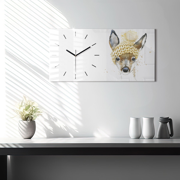 Orologi orizzontali Un cervo