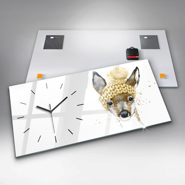 Orologi orizzontali Un cervo