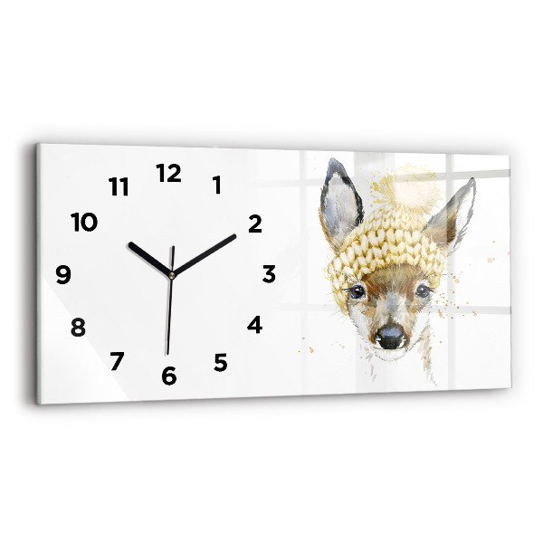 Orologi orizzontali Un cervo