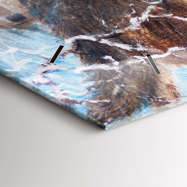 Orologi orizzontali Lupi nella foresta