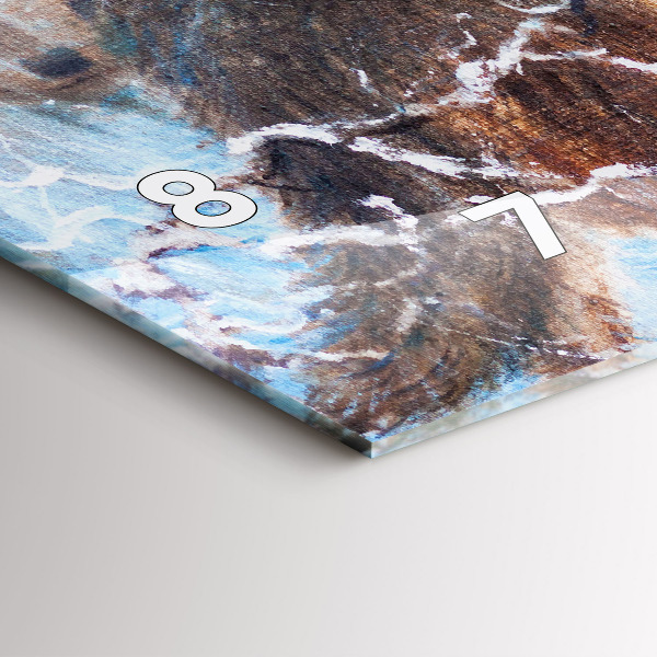 Orologi orizzontali Lupi nella foresta