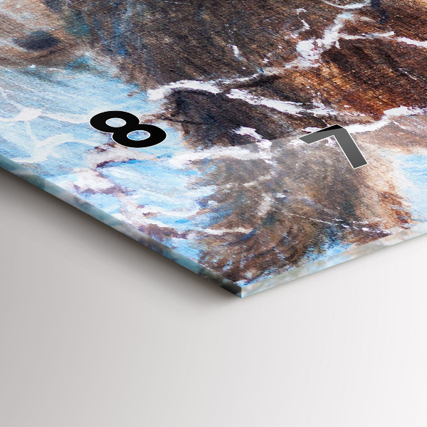 Orologi orizzontali Lupi nella foresta