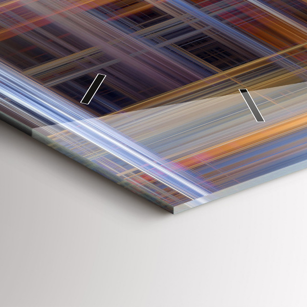 Orologi orizzontali Geometria astratta