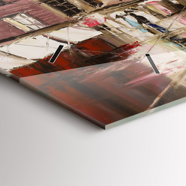 Orologi orizzontali Città di Parigi