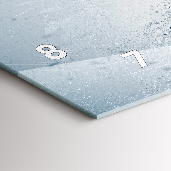 Orologi orizzontali Uomo che corre