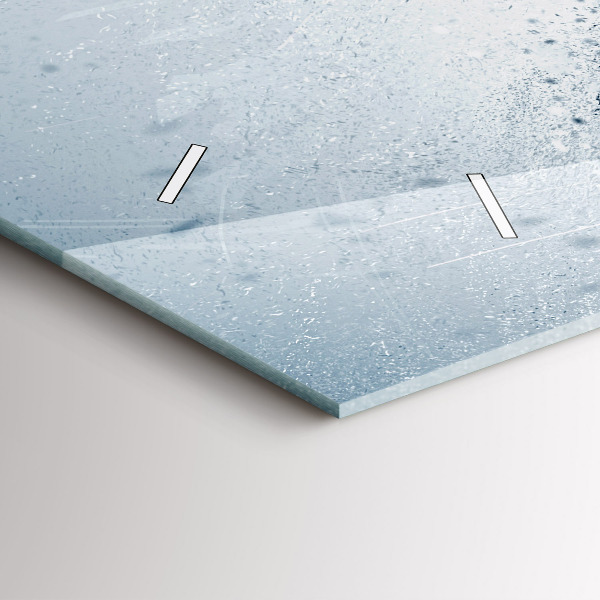 Orologi orizzontali Uomo che corre