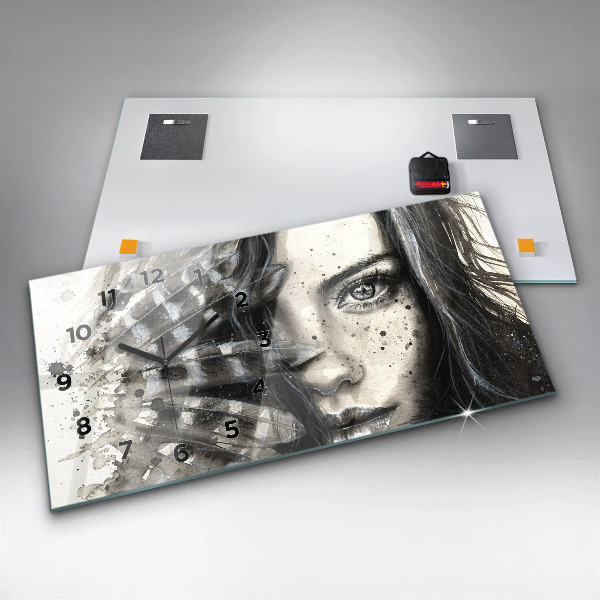 Orologi orizzontali Ritratto dipinto