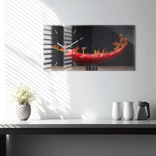 Orologi orizzontali Peperone piccante