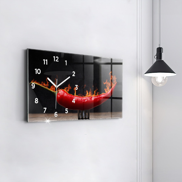 Orologi orizzontali Peperone piccante