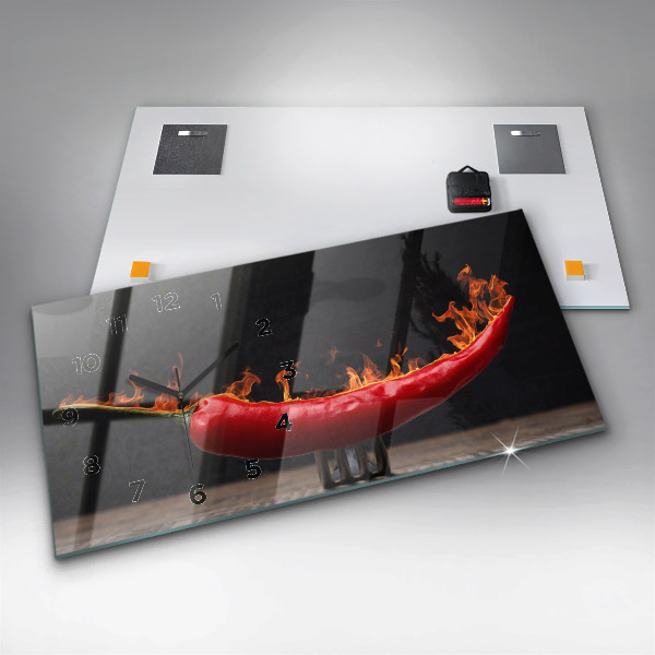 Orologi orizzontali Peperone piccante