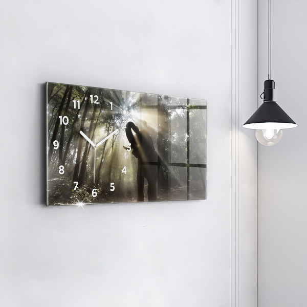 Orologi orizzontali Elefante nella giungla