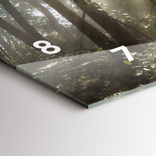 Orologi orizzontali Elefante nella giungla