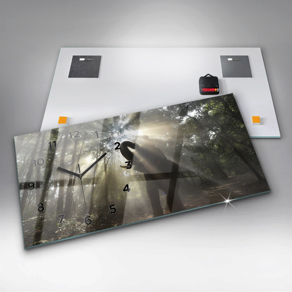 Orologi orizzontali Elefante nella giungla