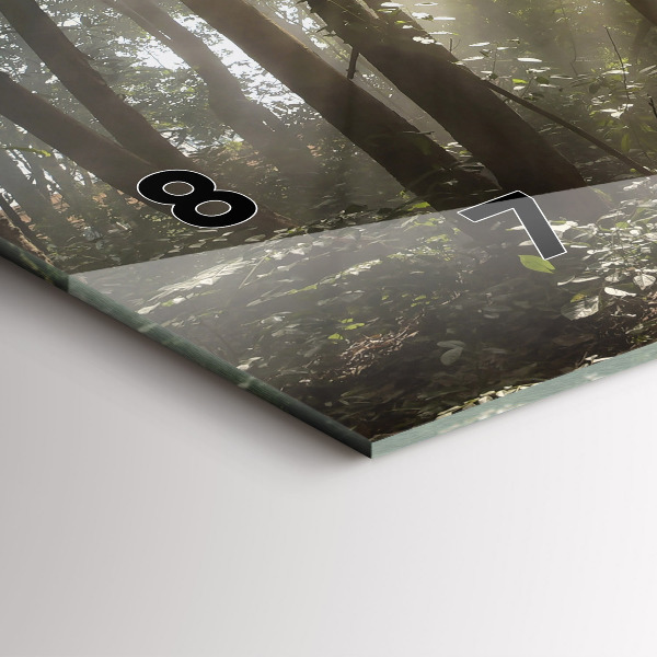 Orologi orizzontali Elefante nella giungla