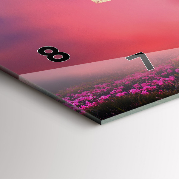 Orologi orizzontali Una casa per gli uccelli