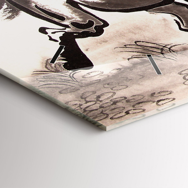 Orologi orizzontali Cavalli al galoppo